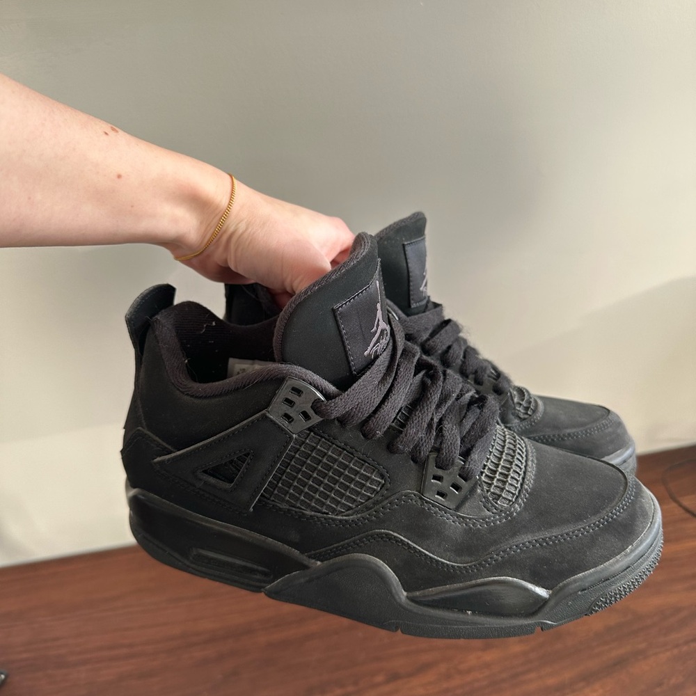 Air Jordan 4 Retro GS ‘Black Cat’